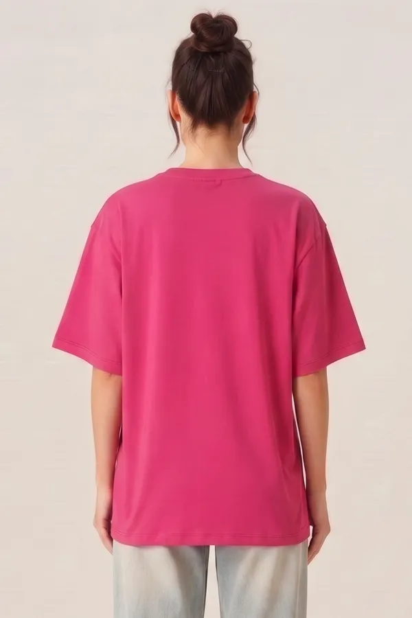 Womens_Pink_Brooklyn_Graphic_Printed_Oversized_T-Shirt