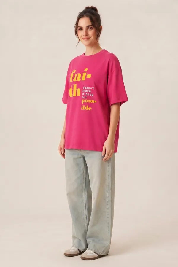 Womens_Pink_Faith_Graphic_Printed_Oversized_T-Shirt
