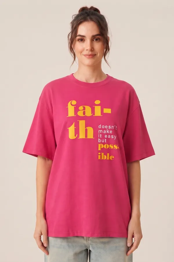 Womens_Pink_Faith_Graphic_Printed_Oversized_T-Shirt