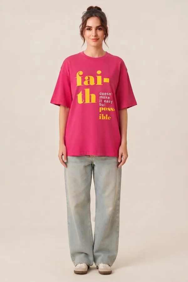 Womens_Pink_Faith_Graphic_Printed_Oversized_T-Shirt