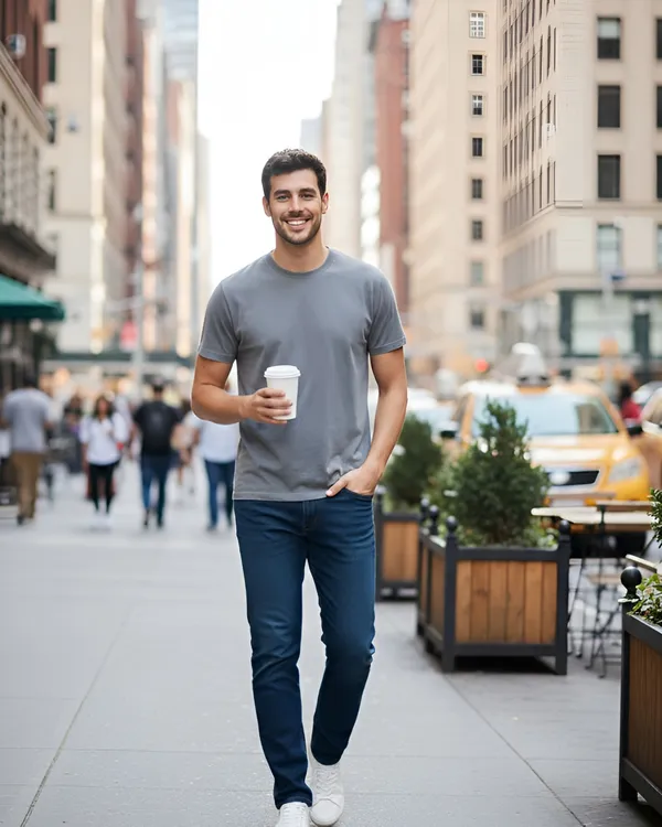 Premium_Cotton_Fabric_Regular_Round_Neck_Solid_T_Shirt_For_Men