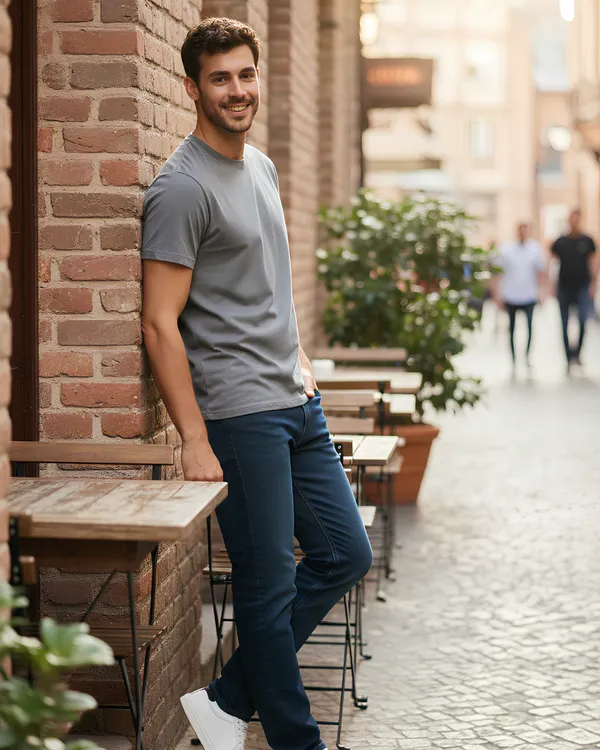 Premium_Cotton_Fabric_Regular_Round_Neck_Solid_T_Shirt_For_Men