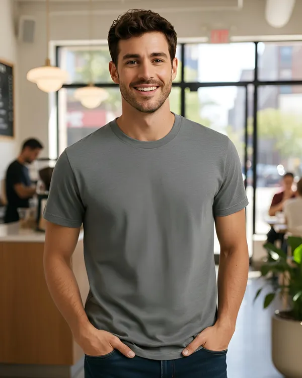 Premium_Cotton_Fabric_Regular_Round_Neck_Solid_T_Shirt_For_Men