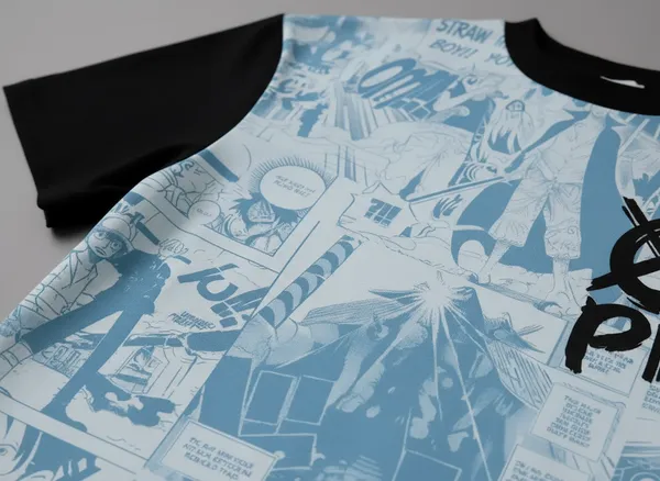 Sky_Blue_Premium_Fabric_Oversized_Printed_T_Shirt_For_Men