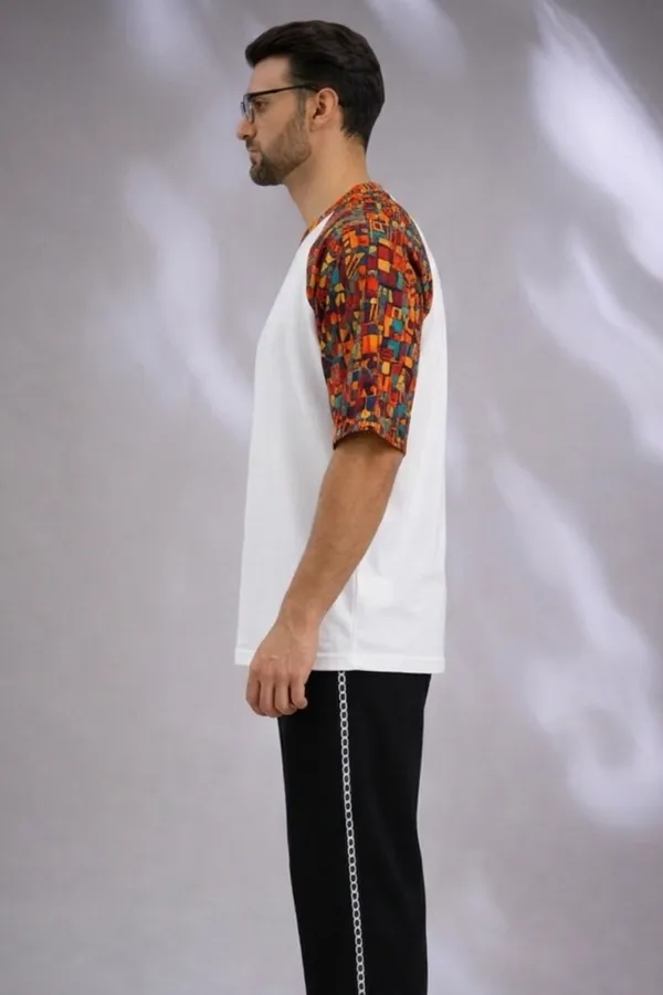 White_Premium_Fabric_Oversized_Printed_T_Shirt_For_Men