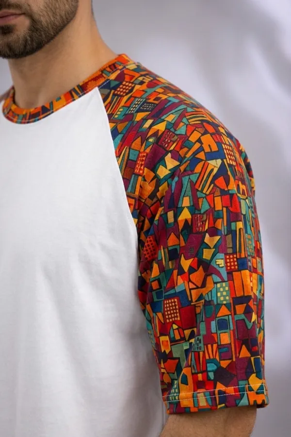 White_Premium_Fabric_Oversized_Printed_T_Shirt_For_Men