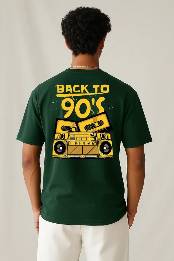 Dark_Green_Premium_Cotton_Fabric_Regular_Round_Neck_T_Shirt_For_Men