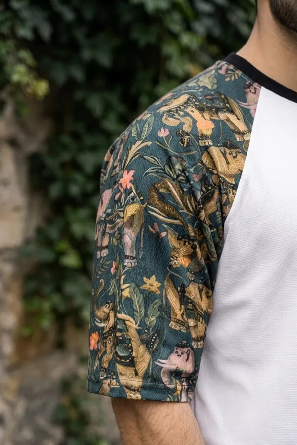 White_Premium_Fabric_Oversized_Printed_T_Shirt_For_Men