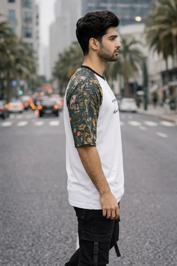 White_Premium_Fabric_Oversized_Printed_T_Shirt_For_Men