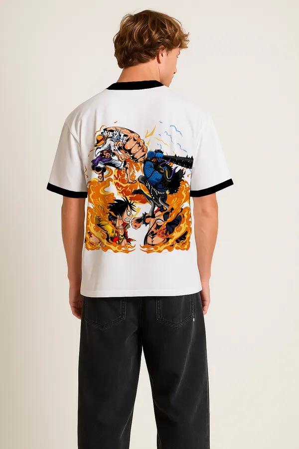 White_Premium_Fabric_Oversized_Printed_T_Shirt_For_Men