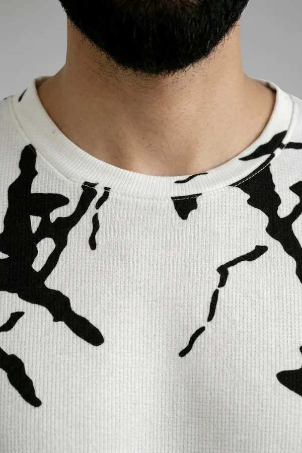 White_Premium_Fabric_Oversized_Printed_T_Shirt_For_Men