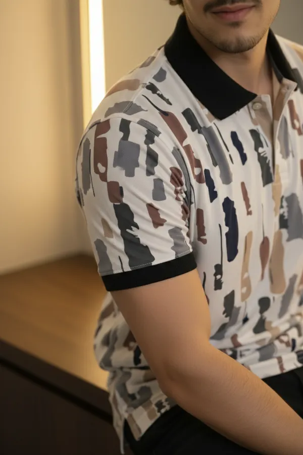 Multicolor_Premium_Fabric_Regular_Printed_Polo_T_Shirt_For_Men