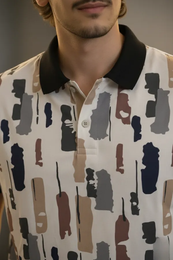 Multicolor_Premium_Fabric_Regular_Printed_Polo_T_Shirt_For_Men