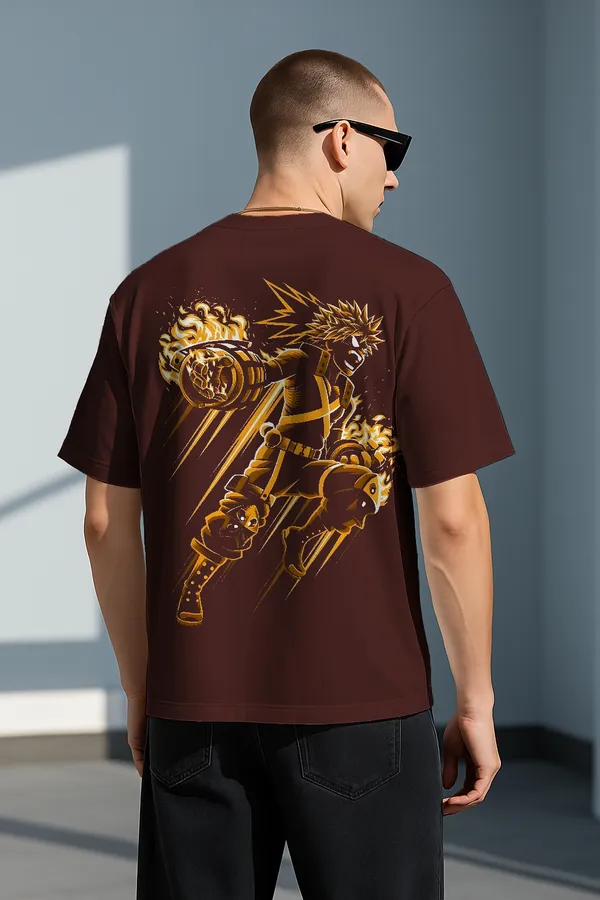 Brown_Premium_Fabric_Oversized_Printed_T_Shirt_For_Men
