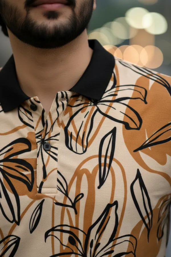 Multicolor_Premium_Fabric_Regular_Printed_Polo_T_Shirt_For_Men