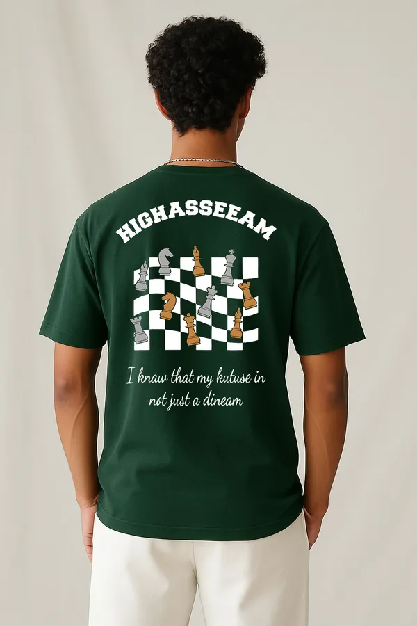 Dark_Green_Premium_Cotton_Fabric_Regular_Round_Neck_T_Shirt_For_Men