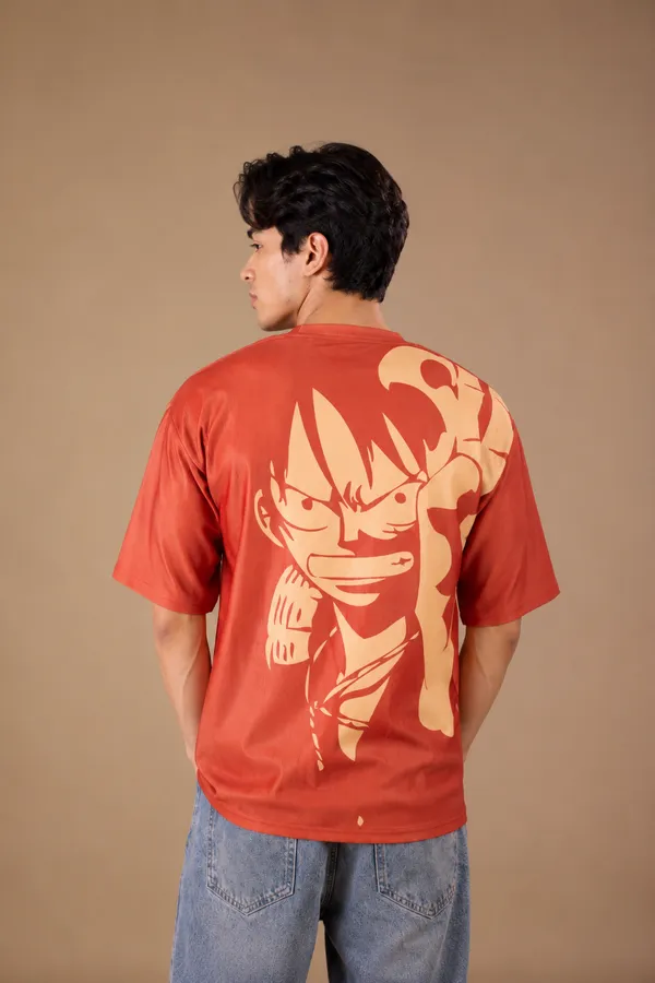 Orange_Premium_Fabric_Oversized_Printed_T_Shirt_For_Men
