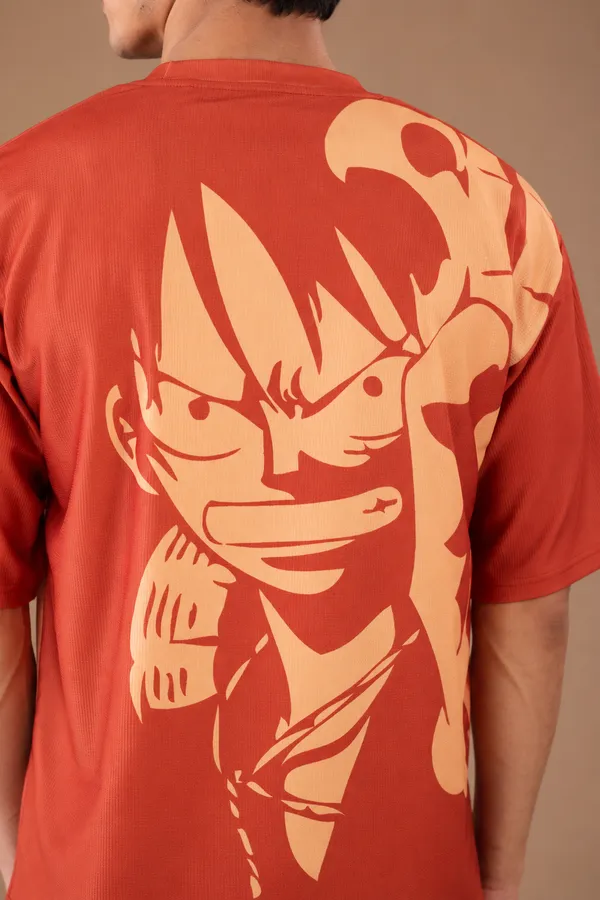 Orange_Premium_Fabric_Oversized_Printed_T_Shirt_For_Men