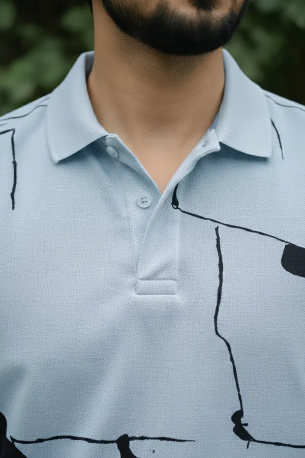 Tshirtsbuddy_Abstract_Print_Men's_Light_Blue_Polo_T-Shirt