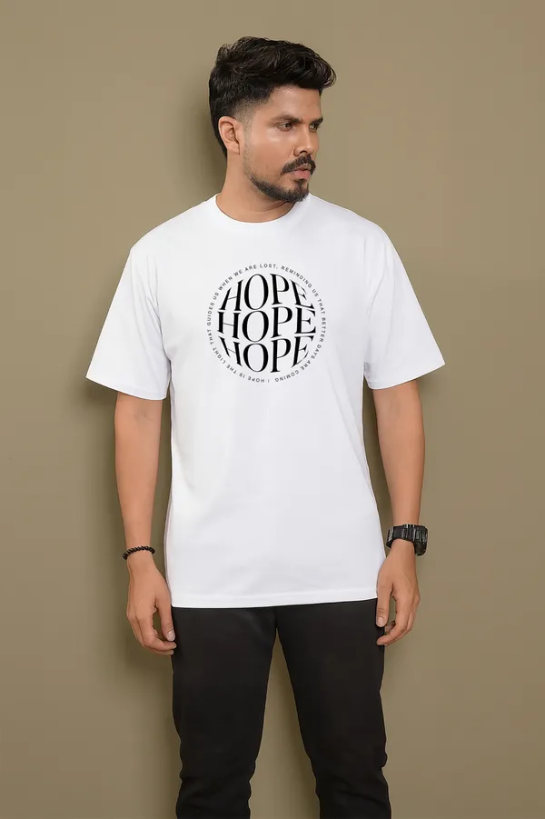 White_Premium_Cotton_Fabric_Regular_Round_Neck_T_Shirt_For_Men
