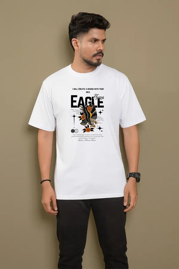 White_Premium_Cotton_Fabric_Regular_Round_Neck_T_Shirt_For_Men