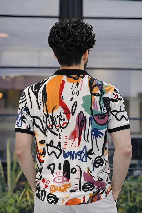 Multicolor_Premium_Fabric_Regular_Printed_Polo_T_Shirt_For_Men