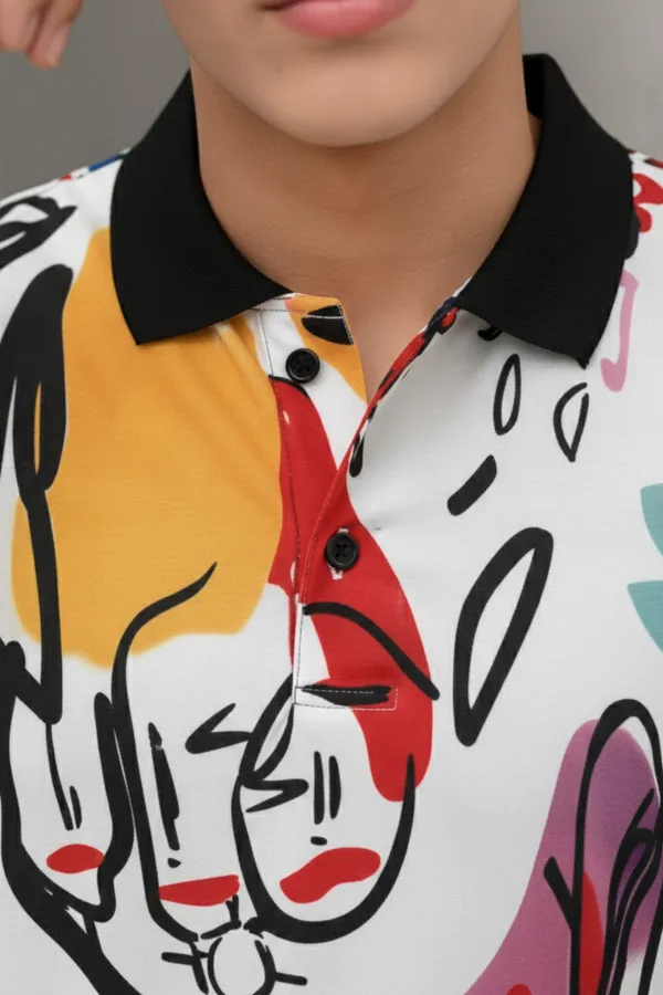 Multicolor_Premium_Fabric_Regular_Printed_Polo_T_Shirt_For_Men