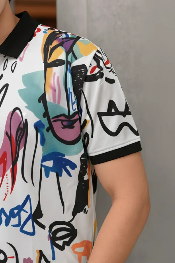 Multicolor_Premium_Fabric_Regular_Printed_Polo_T_Shirt_For_Men