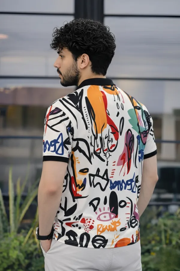 Multicolor_Premium_Fabric_Regular_Printed_Polo_T_Shirt_For_Men