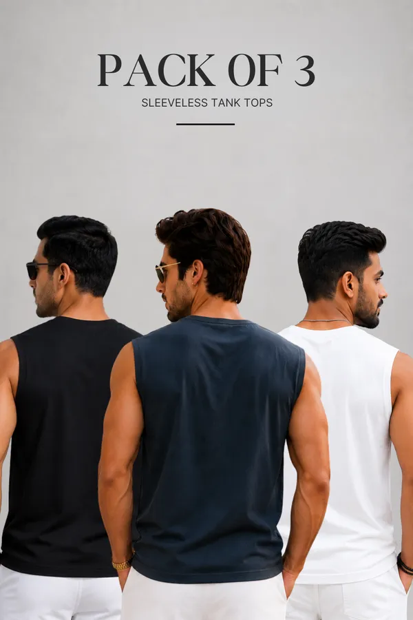 Mens_Sleeveless_Tank_Tops_-_Black,_Navy_&_White_Pack_of_3