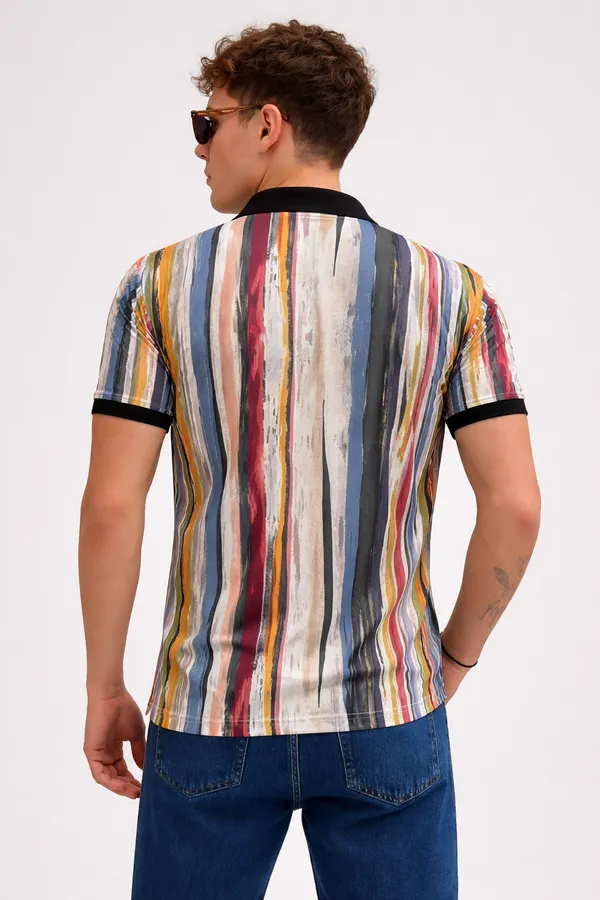 Multicolor_Premium_Fabric_Regular_Printed_Polo_T_Shirt_For_Men