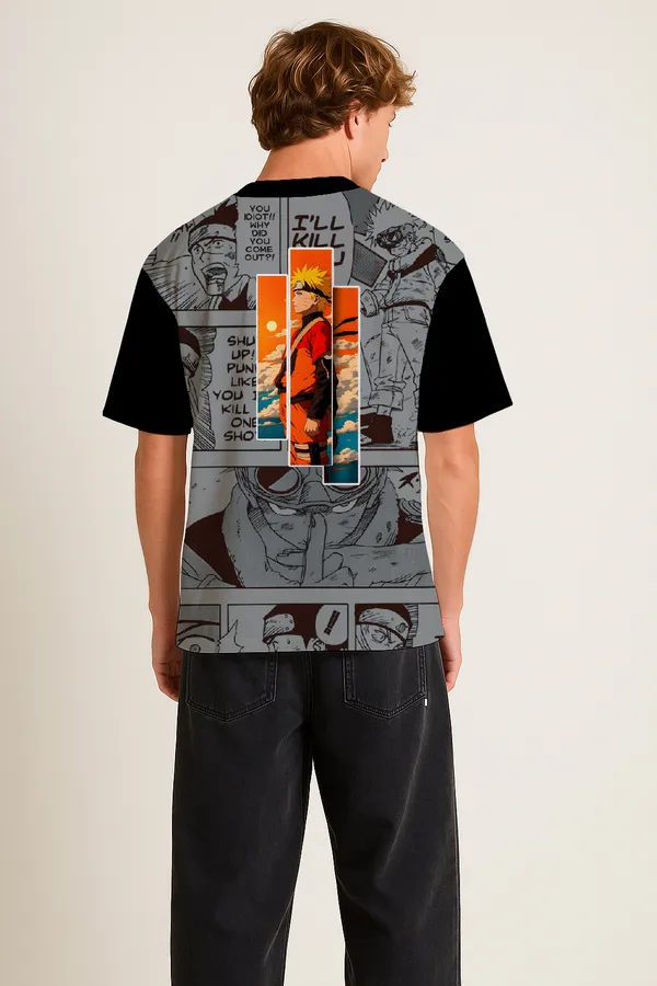 Grey_Premium_Fabric_Oversized_Printed_T_Shirt_For_Men