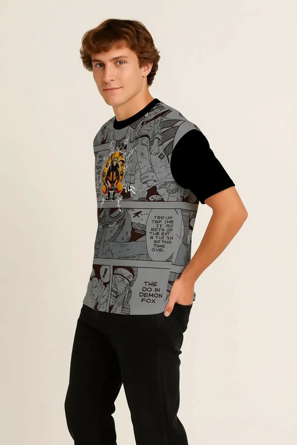 Grey_Premium_Fabric_Oversized_Printed_T_Shirt_For_Men