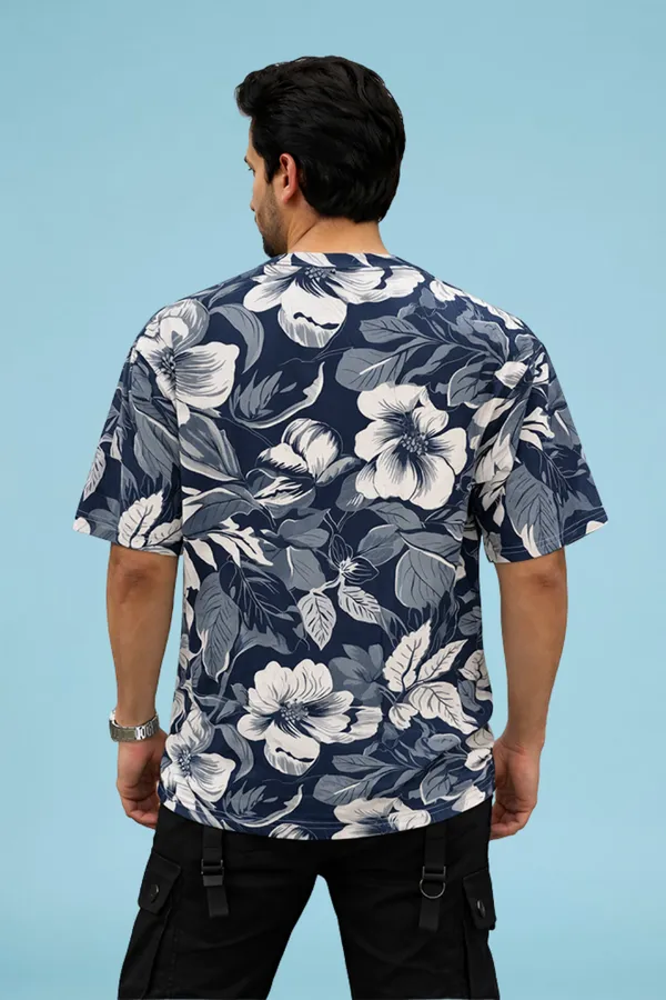 Sky_Blue_Premium_Fabric_Oversized_Printed_T_Shirt_For_Men