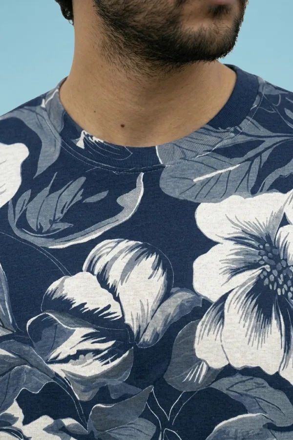 Sky_Blue_Premium_Fabric_Oversized_Printed_T_Shirt_For_Men