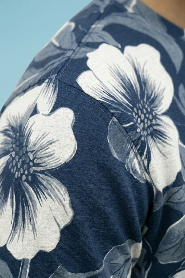 Sky_Blue_Premium_Fabric_Oversized_Printed_T_Shirt_For_Men
