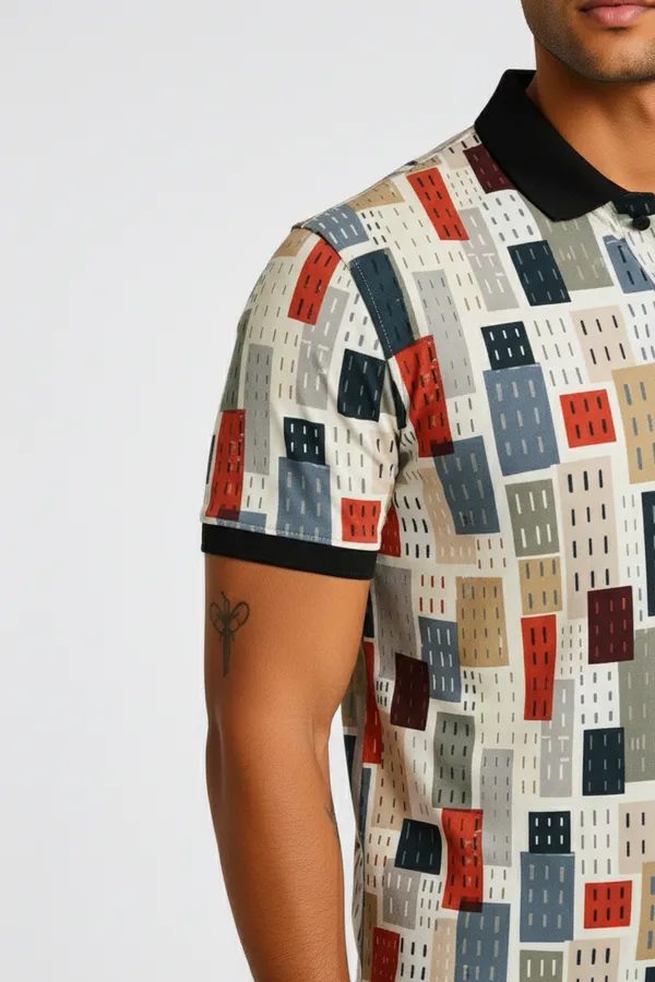 Multicolor_Premium_Fabric_Regular_Printed_Polo_T_Shirt_For_Men