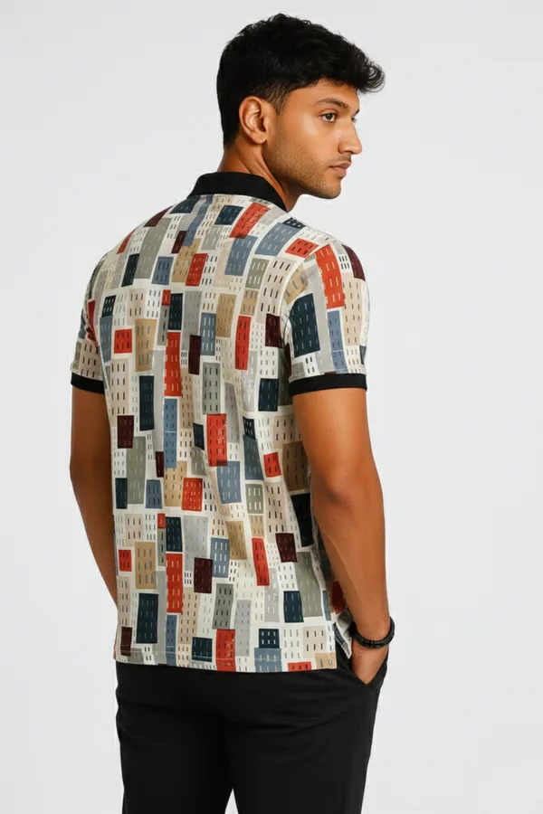 Multicolor_Premium_Fabric_Regular_Printed_Polo_T_Shirt_For_Men