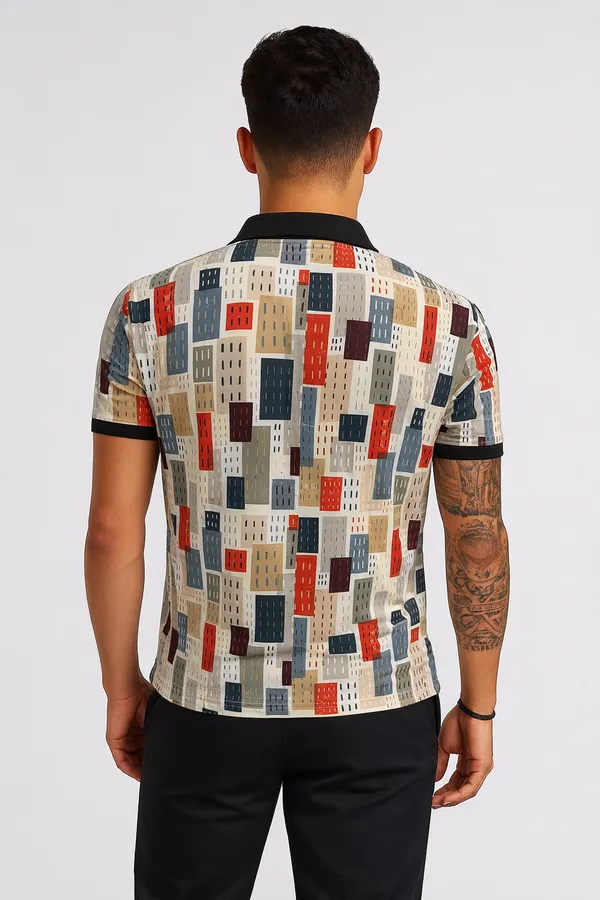 Multicolor_Premium_Fabric_Regular_Printed_Polo_T_Shirt_For_Men
