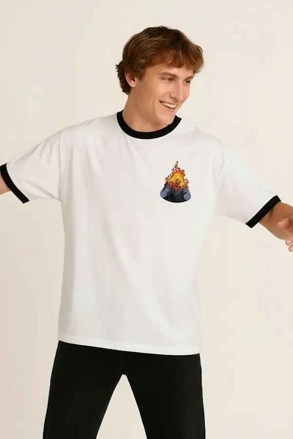White_Premium_Fabric_Oversized_Printed_T_Shirt_For_Men