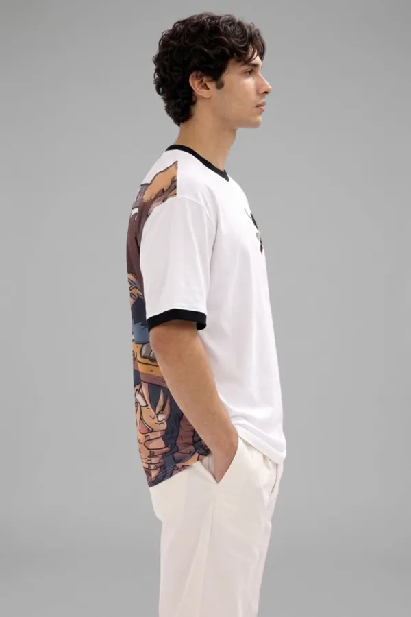 White_Premium_Fabric_Oversized_Printed_T_Shirt_For_Men