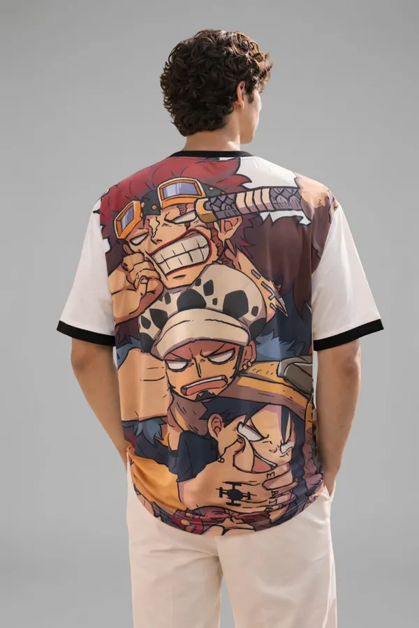 White_Premium_Fabric_Oversized_Printed_T_Shirt_For_Men