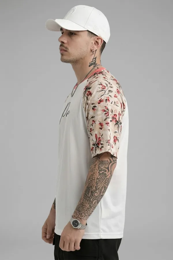 White_Premium_Fabric_Oversized_Printed_T_Shirt_For_Men