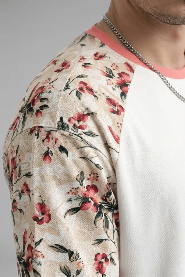 White_Premium_Fabric_Oversized_Printed_T_Shirt_For_Men
