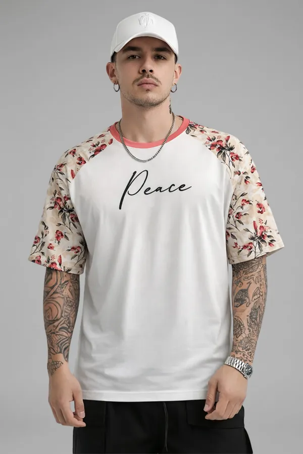 White_Premium_Fabric_Oversized_Printed_T_Shirt_For_Men