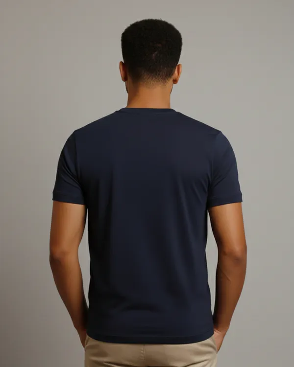 Premium_Cotton_Fabric_Regular_Round_Neck_Solid_T_Shirt_For_Men