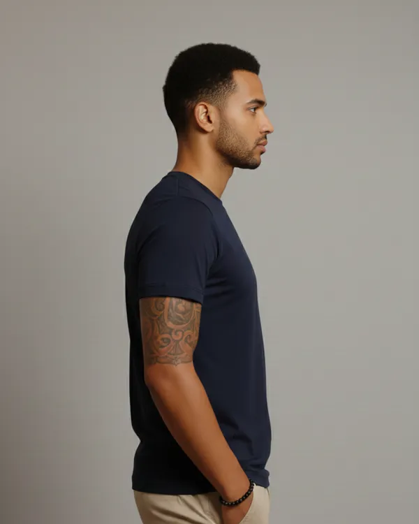 Premium_Cotton_Fabric_Regular_Round_Neck_Solid_T_Shirt_For_Men