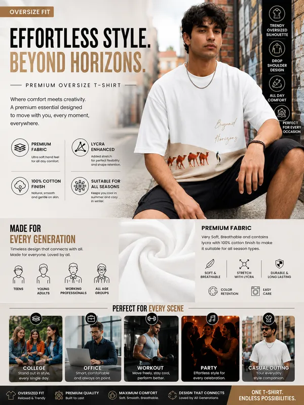Rich_White_Beyond_Horizons_-_A_unique_Oversize_tshirt_by_Tshirts_Buddy