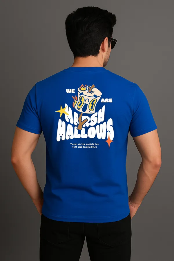 Blue_Premium_Cotton_Fabric_Regular_Round_Neck_T_Shirt_For_Men