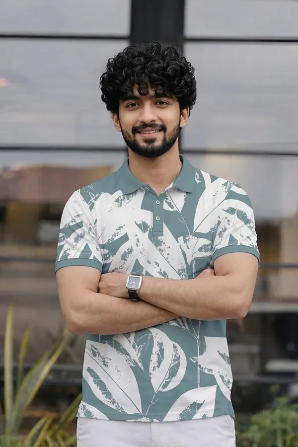 TshirtsBuddy_Mens_Rustic_Distressed_White_Leaf_Print_Polo_Tshirt